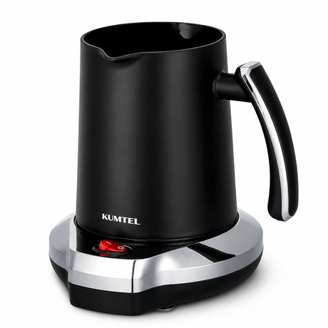 Kumtel Kitchen Appliances Kumtel 250ml Turkish Coffee Machine for 1-4 Cups 400W - HTCM-01