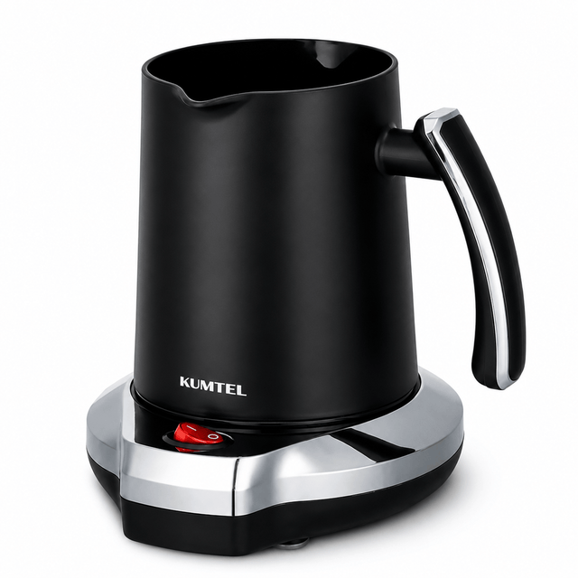 Kumtel Kitchen Appliances Kumtel 250ml Turkish Coffee Machine for 1-4 Cups 400W - HTCM-01