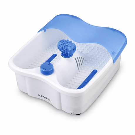 Kumtel Personal Care Tools Kumtel 3.4L 3-in-1 Foot Spa Massager with Heat, Bubbles & Vibration 75W - HFS-01