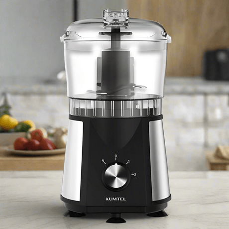 Kumtel Kitchen Appliances Kumtel 3-In-1 Food Processor 350W - HFP-02