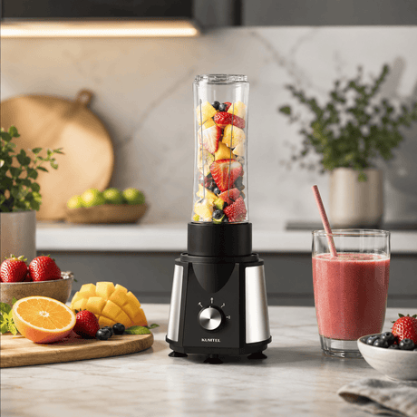 Kumtel Kitchen Appliances Kumtel 3-in-1 Food Processor and Sports Blender 350W - HFP-02