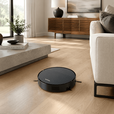 Kumtel Steam & Vacuum Cleaner Kumtel 3-in-1 Robot Vacuum and Mop with 3 Cleaning Modes - HRC-01