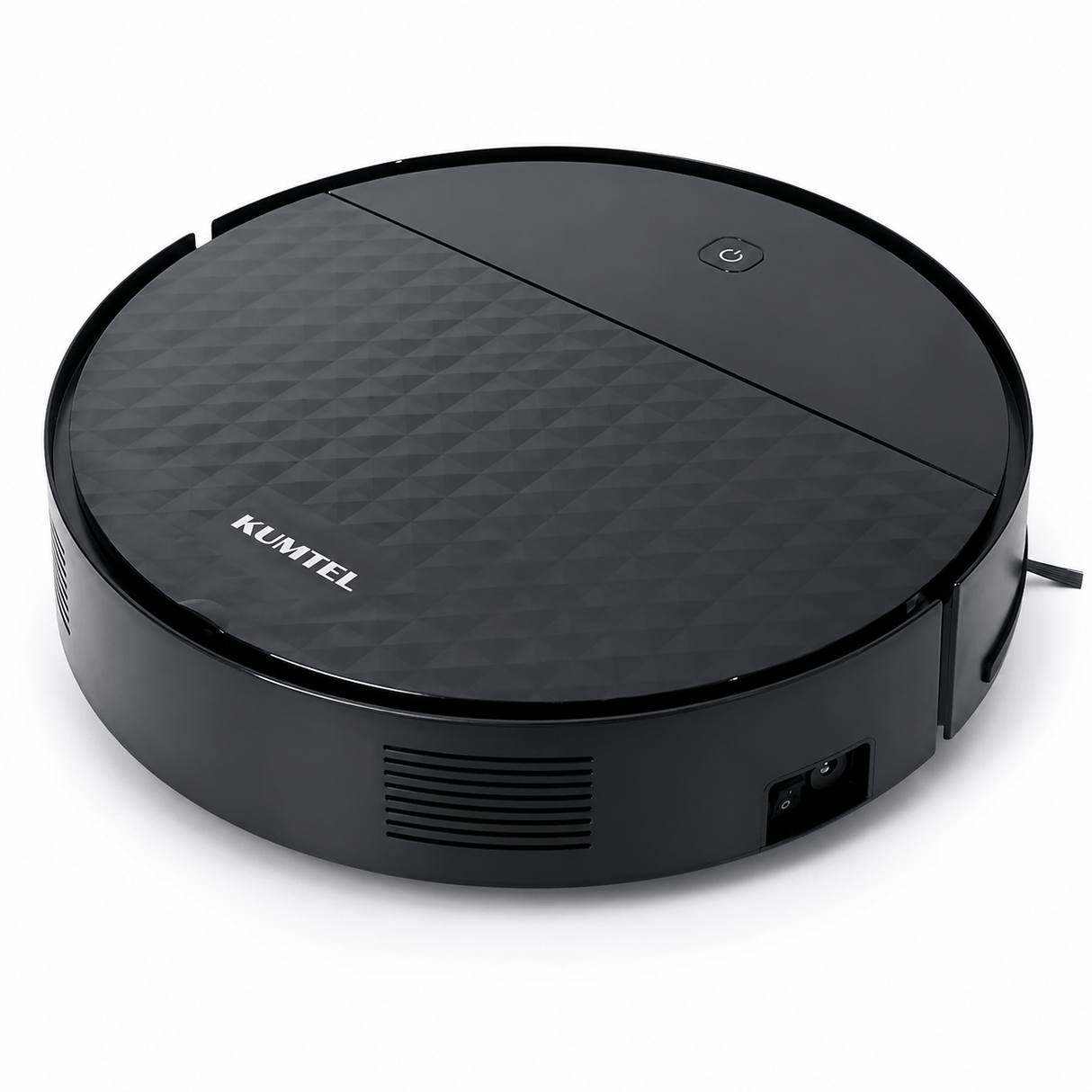Kumtel Steam & Vacuum Cleaner Kumtel 3-in-1 Robot Vacuum and Mop with 3 Cleaning Modes - HRC-01