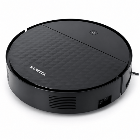 Kumtel Steam & Vacuum Cleaner Kumtel 3-in-1 Robot Vacuum and Mop with 3 Cleaning Modes - HRC-01