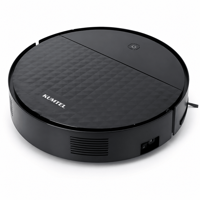 Kumtel Steam & Vacuum Cleaner Kumtel 3-in-1 Robot Vacuum and Mop with 3 Cleaning Modes - HRC-01