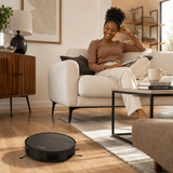 Kumtel Steam & Vacuum Cleaner Kumtel 3-in-1 Robot Vacuum and Mop with 3 Cleaning Modes - HRC-01