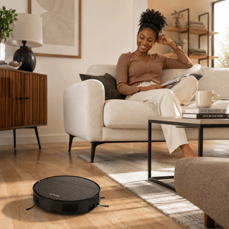 Kumtel Steam & Vacuum Cleaner Kumtel 3-in-1 Robot Vacuum and Mop with 3 Cleaning Modes - HRC-01