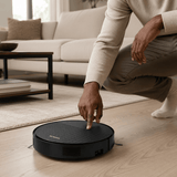 Kumtel Steam & Vacuum Cleaner Kumtel 3-in-1 Robot Vacuum and Mop with 3 Cleaning Modes - HRC-01
