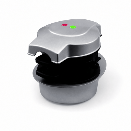 Kumtel Kitchen Appliances Kumtel 3-Layer Hamburger Maker with Dual Heating 700W - HHAM-01
