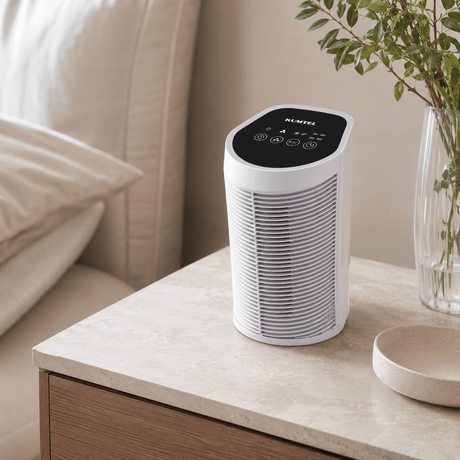 Kumtel Fan & Air Conditioner Kumtel 3-Stage HEPA Air Purifier with Digital Timer 22W - HAP-02