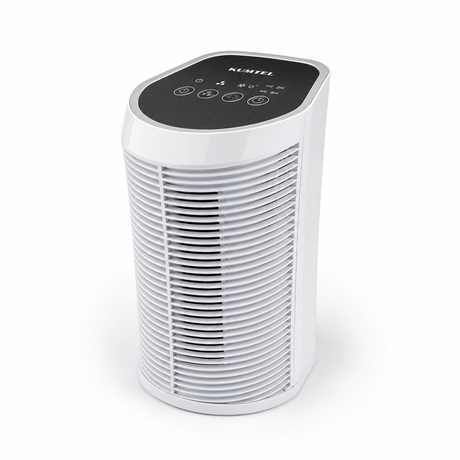 Kumtel Fan & Air Conditioner Kumtel 3-Stage HEPA Air Purifier with Digital Timer 22W - HAP-02