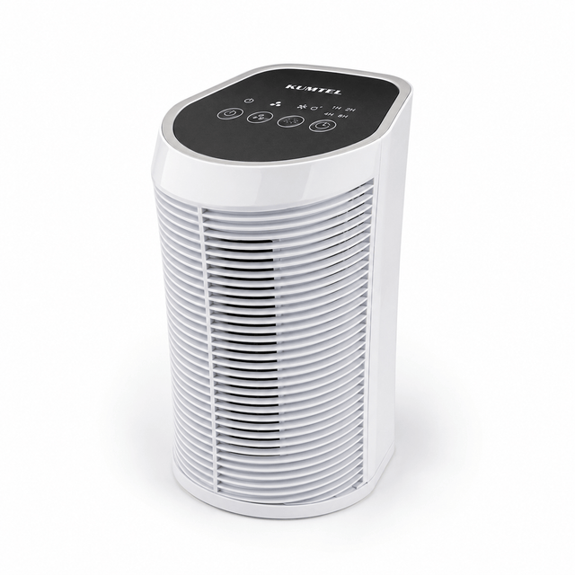 Kumtel Fan & Air Conditioner Kumtel 3-Stage HEPA Air Purifier with Digital Timer 22W - HAP-02