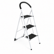Kumtel Ladder & Access Equipment Kumtel 3-Step Folding Household Ladder with 150kg Capacity - KMM-30