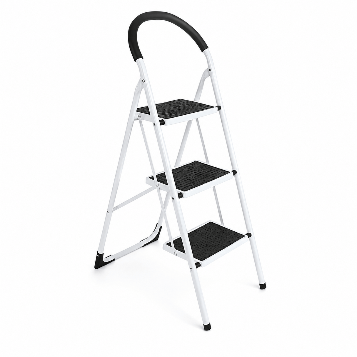 Kumtel Ladder & Access Equipment Kumtel 3-Step Folding Household Ladder with 150kg Capacity - KMM-30