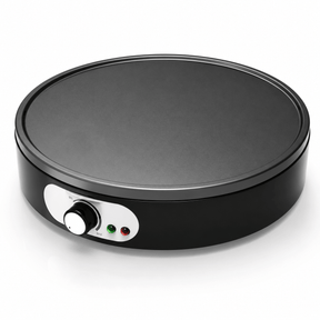 Kumtel Kitchen Appliances Kumtel 30cm Non-Stick Crepe Pancake Maker with Adjustable Temperature 1000W - HPM-02