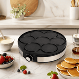 Kumtel Kitchen Appliances Kumtel 330mm Non-Stick Crepe & Pancake Maker 1500W - HPM-03