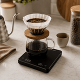 Kumtel Kitchen Appliances Kumtel 3kg Rechargeable Pour-Over Coffee Scale with Timer - HV60-02