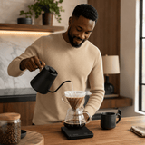 Kumtel Kitchen Appliances Kumtel 3kg Rechargeable Pour-Over Coffee Scale with Timer - HV60-02