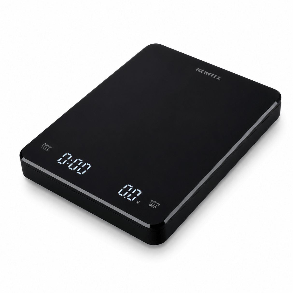 Kumtel Kitchen Appliances Kumtel 3kg Rechargeable Pour-Over Coffee Scale with Timer - HV60-02