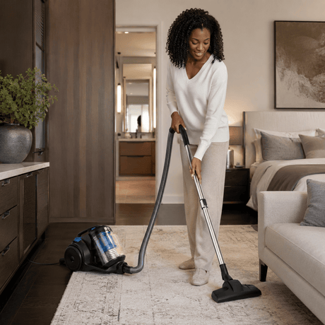 Kumtel Steam & Vacuum Cleaner Kumtel 3L Bagless Vacuum with 18kPa Suction 2300W - HVC-04