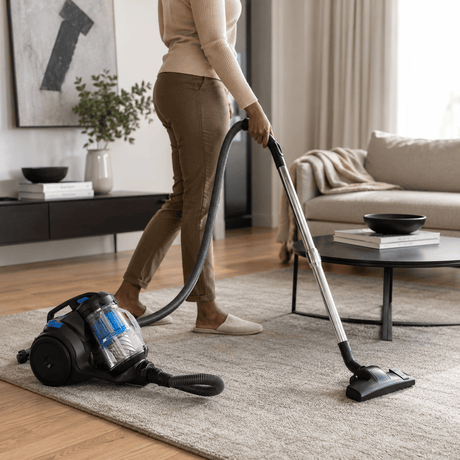 Kumtel Steam & Vacuum Cleaner Kumtel 3L Bagless Vacuum with 18kPa Suction 2300W - HVC-04