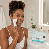 Kumtel Personal Care Tools Kumtel 4-in-1 Rechargeable Facial Cleansing Brush with 4 Heads - HBS-01