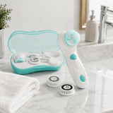 Kumtel Personal Care Tools Kumtel 4-in-1 Rechargeable Facial Cleansing Brush with 4 Heads - HBS-01