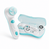 Kumtel Personal Care Tools Kumtel 4-in-1 Rechargeable Facial Cleansing Brush with 4 Heads - HBS-01