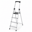Kumtel Ladder & Access Equipment Kumtel 4-Step Foldable Aluminium Ladder with Tool Tray 150kg - KMM-45