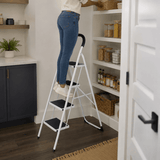 Kumtel Ladder & Access Equipment Kumtel 4-Step Folding Household Ladder with 150kg Capacity - KMM-40
