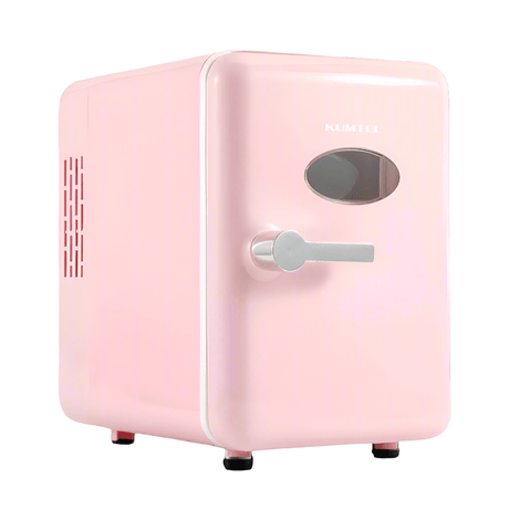 Kumtel Refrigerators & Freezers Kumtel 4L Mini Refrigerator 42W - Pink | BF