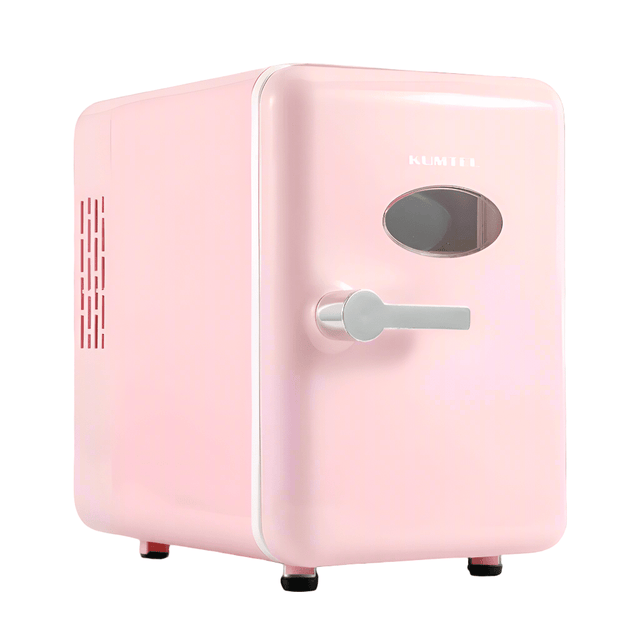 Kumtel Refrigerators & Freezers Kumtel 4L Mini Refrigerator 42W - Pink | BF