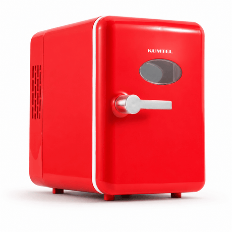Kumtel Refrigerators & Freezers Kumtel 4L Portable Mini Fridge for 6 Cans 42W - HMFR Series