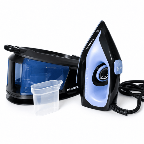 Kumtel Electric Iron Kumtel 5-Bar Ceramic Steam Station Iron 2400W - HSS-01