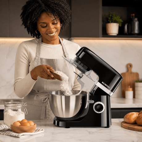 Kumtel Kitchen Appliances Kumtel 5L 8-Speed Stand Mixer with Dough Hook 1800W Max - HSM-01