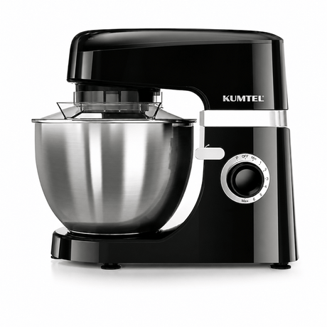 Kumtel Kitchen Appliances Kumtel 5L 8-Speed Stand Mixer with Dough Hook 1800W Max - HSM-01