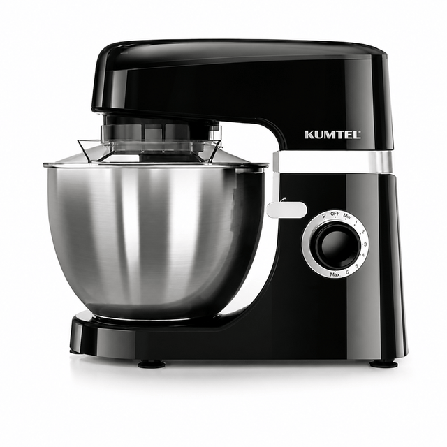 Kumtel Kitchen Appliances Kumtel 5L 8-Speed Stand Mixer with Dough Hook 1800W Max - HSM-01