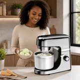 Kumtel Kitchen Appliances Kumtel 5L Digital Stand Mixer with Ice Cream Option 1800W Max - HSM-03