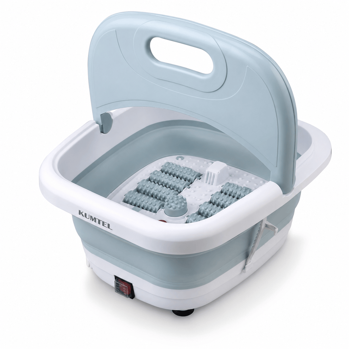 Kumtel Personal Care Tools Kumtel 6.5L Foldable 4-in-1 Foot Spa Massager with Rollers 90W - HFS-02