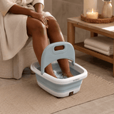 Kumtel Personal Care Tools Kumtel 6.5L Foldable 4-in-1 Foot Spa Massager with Rollers 90W - HFS-02