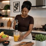 Kumtel Kitchen Appliances Kumtel 6-Speed Digital Hand Blender with LED Display 1000W - HHB-11