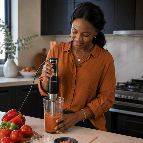 Kumtel Kitchen Appliances Kumtel 6-Speed Digital Hand Blender with LED Display 1000W - HHB-11