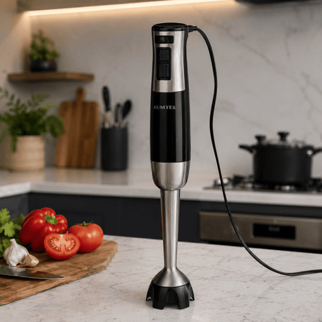 Kumtel Kitchen Appliances Kumtel 6-Speed Digital Hand Blender with LED Display 1000W - HHB-11