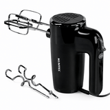 Kumtel Kitchen Appliances Kumtel 6-Speed Hand Mixer with Turbo and Dough Hooks 300W - HHM-01