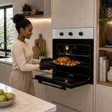 Kumtel Built-In Ovens Kumtel 60cm Built-In Electric Oven with Convection & 8 Cooking Programs - B66-SF2