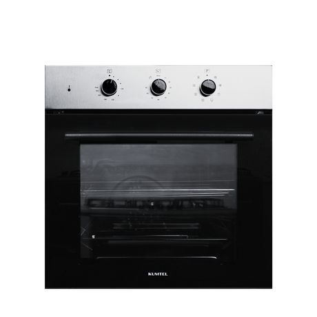 Kumtel Built-In Ovens Kumtel 60cm Built-In Electric Oven with Convection & 8 Cooking Programs - B66-SF2