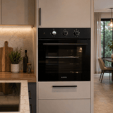 Kumtel Built-In Ovens Kumtel 60cm Built-In Electric Oven with Convection & 8 Cooking Programs - B66-SF2