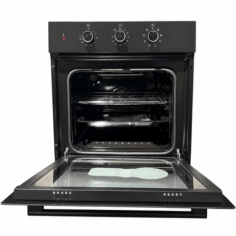 Kumtel Built-In Ovens Kumtel 60cm Built-In Electric Oven with Convection & 8 Cooking Programs - B66-SF2