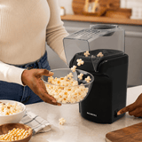Kumtel Kitchen Appliances Kumtel 60g Hot-Air Popcorn Maker with Auto Shut-Off 1200W - HPP-01