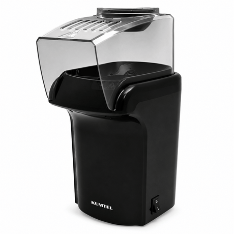 Kumtel Kitchen Appliances Kumtel 60g Hot-Air Popcorn Maker with Auto Shut-Off 1200W - HPP-01
